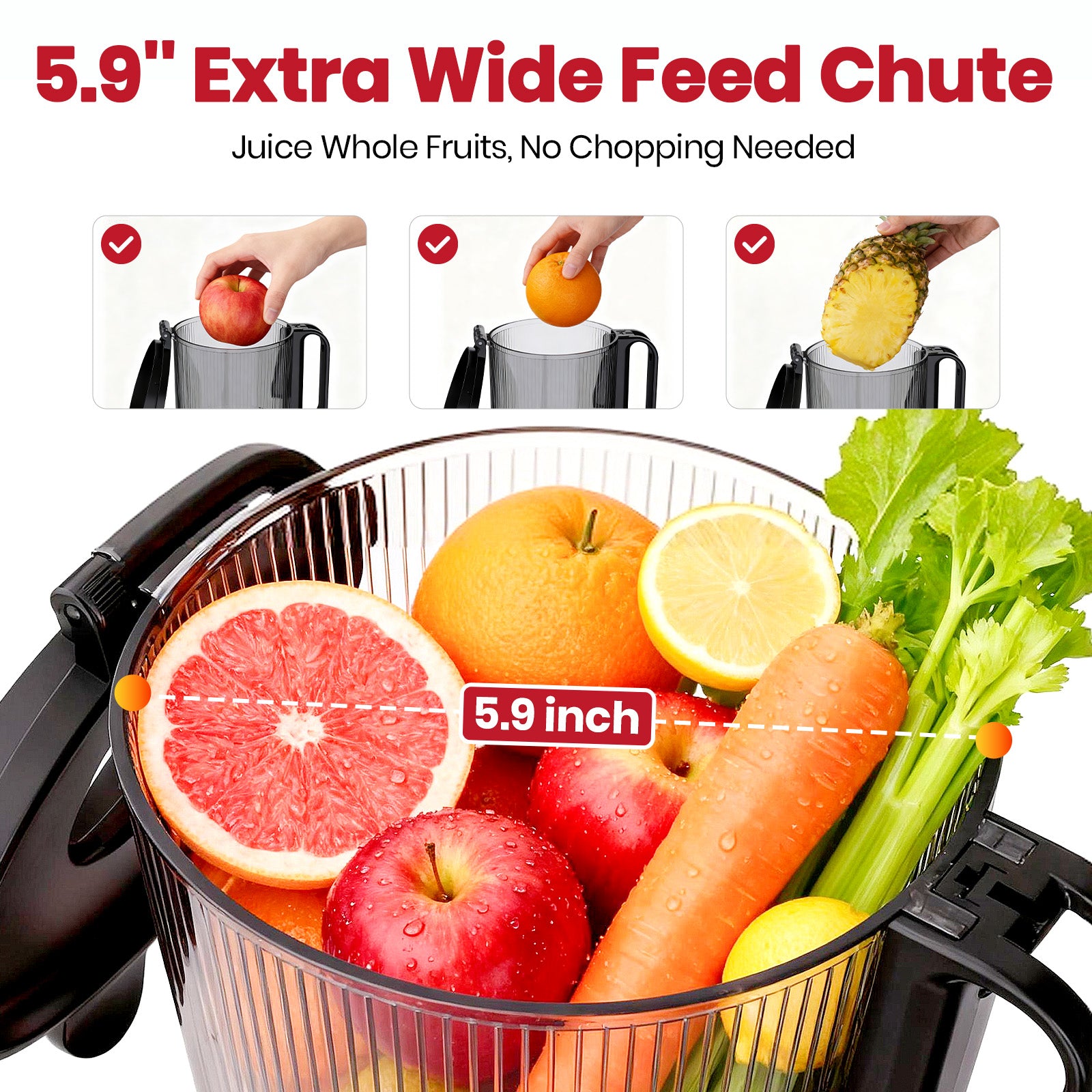 https://www.walmart.com/ip/Cold-Press-Juicer-5-9-Wide-Feed-Chute-Juice-Extractor-Machine-High-Yield-Ultra-Quiet-Easy-Clean-Slow-Masticating-Juicer-Whole-Fruits-Vegetables-Gray/18546372268