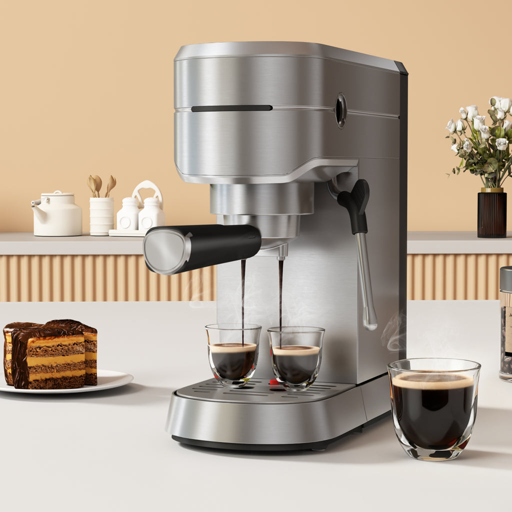 3-in-1 Coffee Maker, 14oz Compact Coffee Machine for Kitchen Appliances