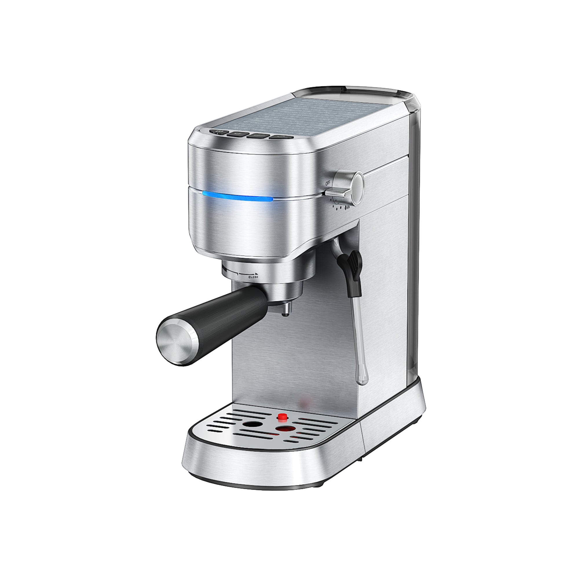 Professional Espresso Maker Machine, 15 Bar Expresso Machine with Steam Wand Ideal Coffee Maker for Espresso Cappuccino